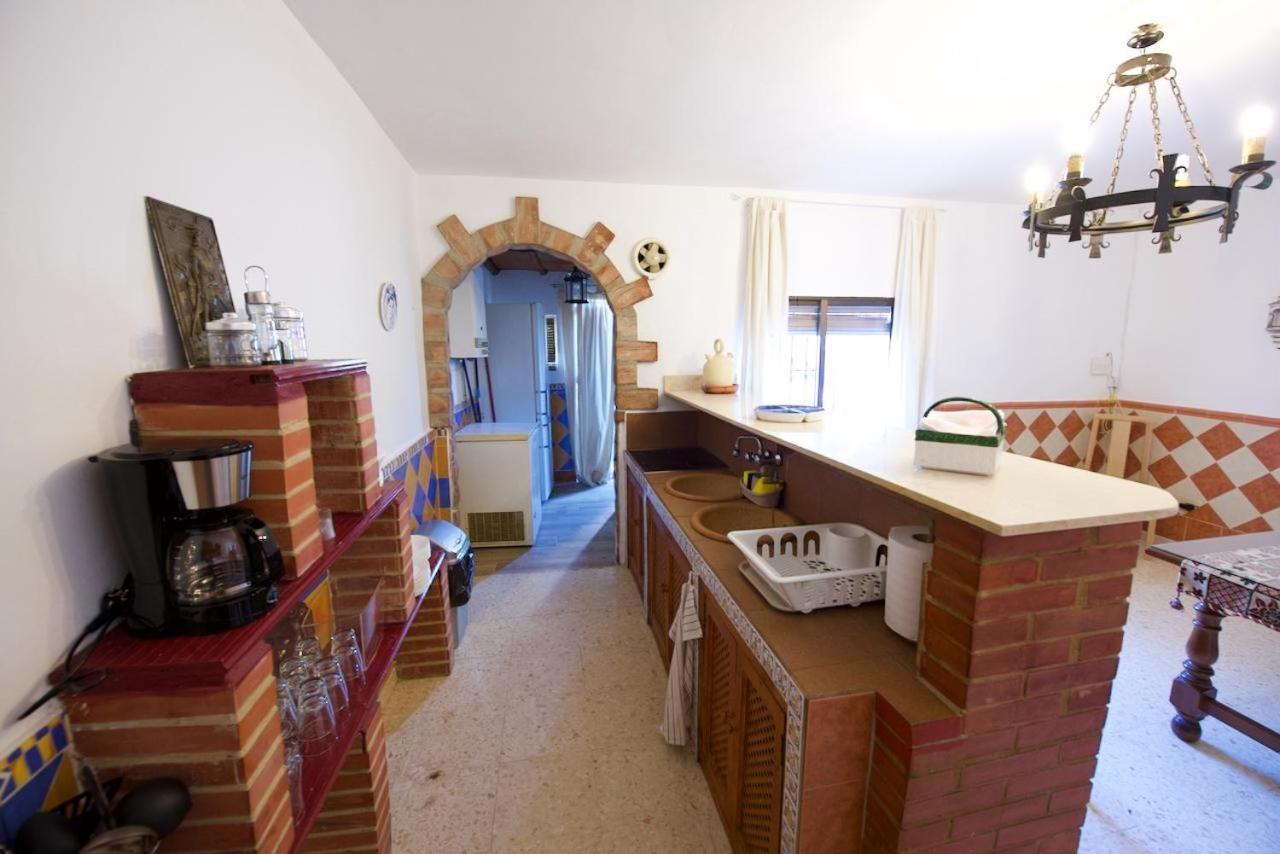 Casa Rural Santa Elena كثل دي لا سييرا المظهر الخارجي الصورة