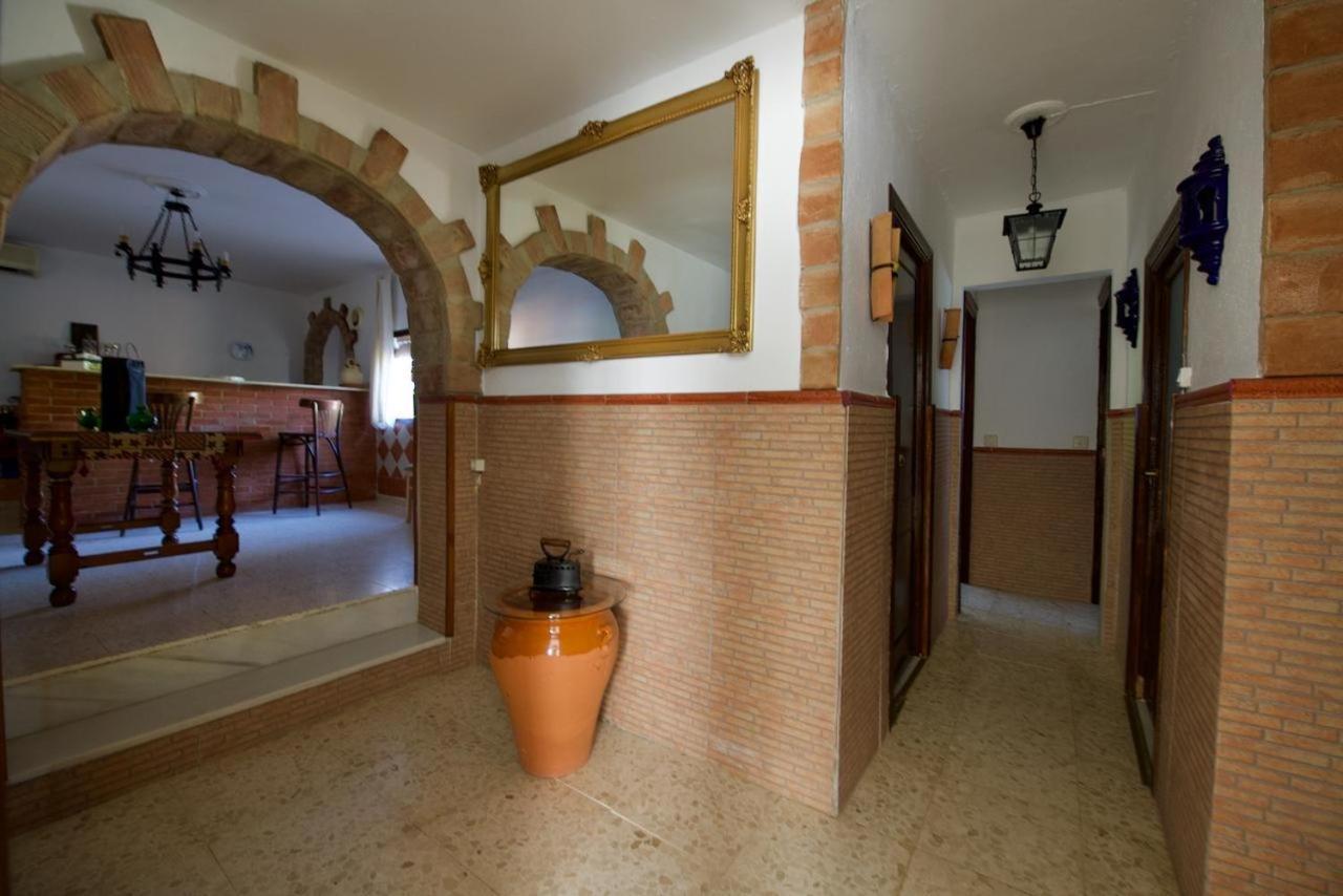 Casa Rural Santa Elena كثل دي لا سييرا المظهر الخارجي الصورة